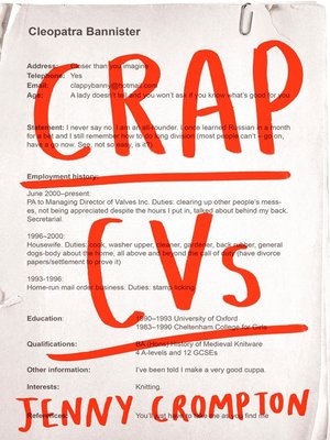 cover image of Crap CVs